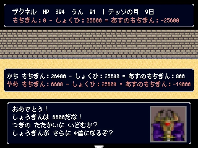 ようこそ　リスキーアリーナへ スクリーンショット2
