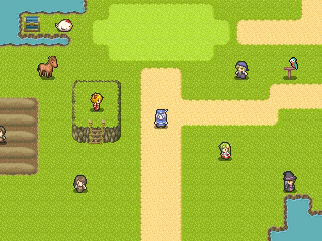 ウルファールのサンプルゲーム スクリーンショット2
