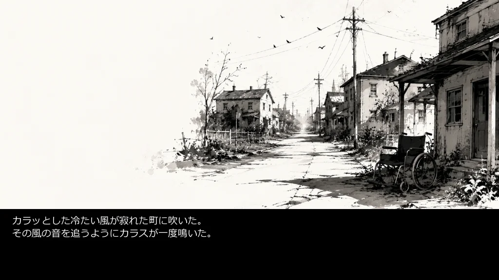 A Flower for You まだ生きている(ブラウザ版) スクリーンショット1